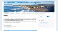 Desktop Screenshot of evangelische-gemeinde-nordspanien.info