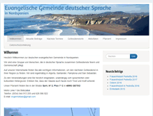 Tablet Screenshot of evangelische-gemeinde-nordspanien.info